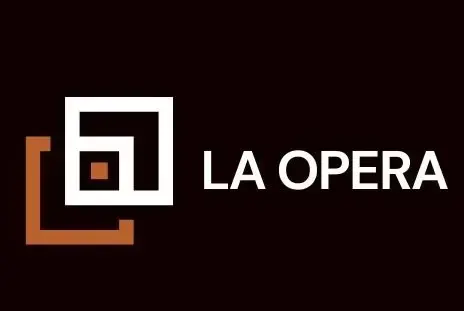 Logotipo LA OPERA MARKETING